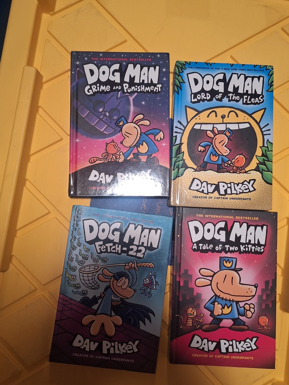 Dog Man Book Set